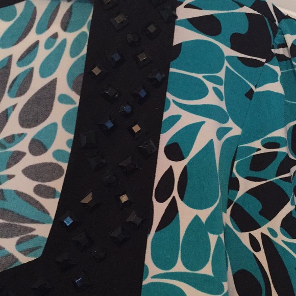 Style & Co Patterned Top - Picture 3 of 5